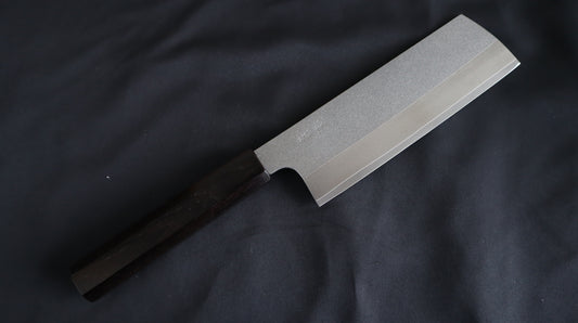 DS Daruma : Cobalt Stainless Damascus Nakiri 165