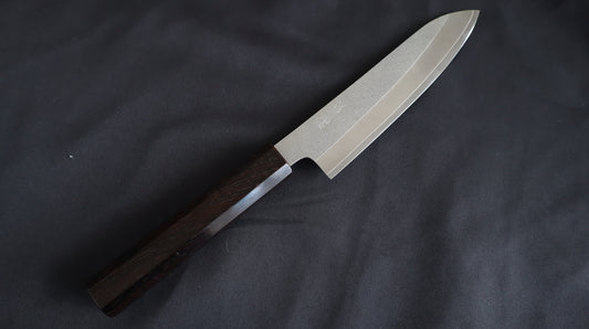 DS Daruma : Cobalt Stainless Damascus Petty 150